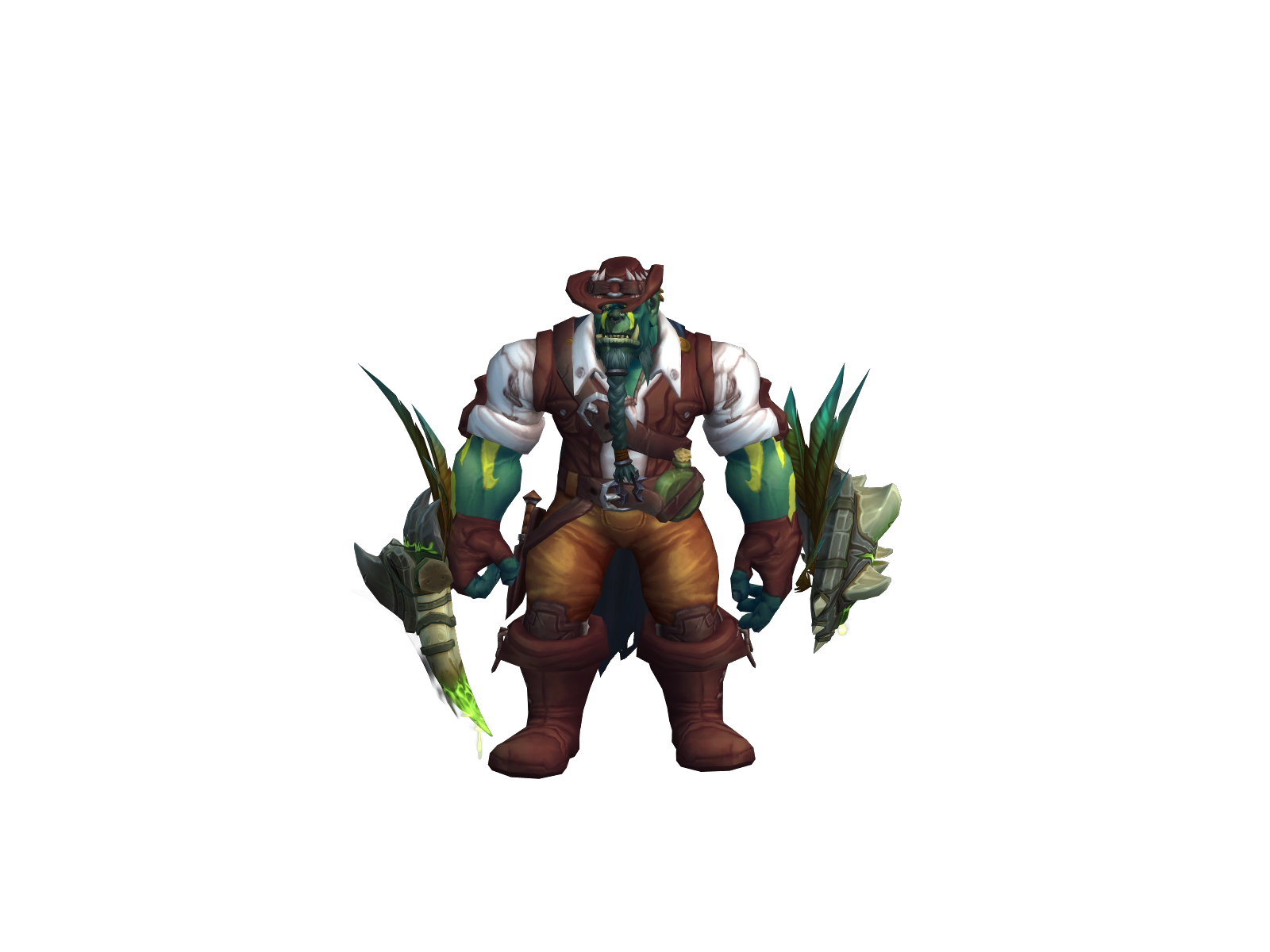 Kaziûs 3D character render