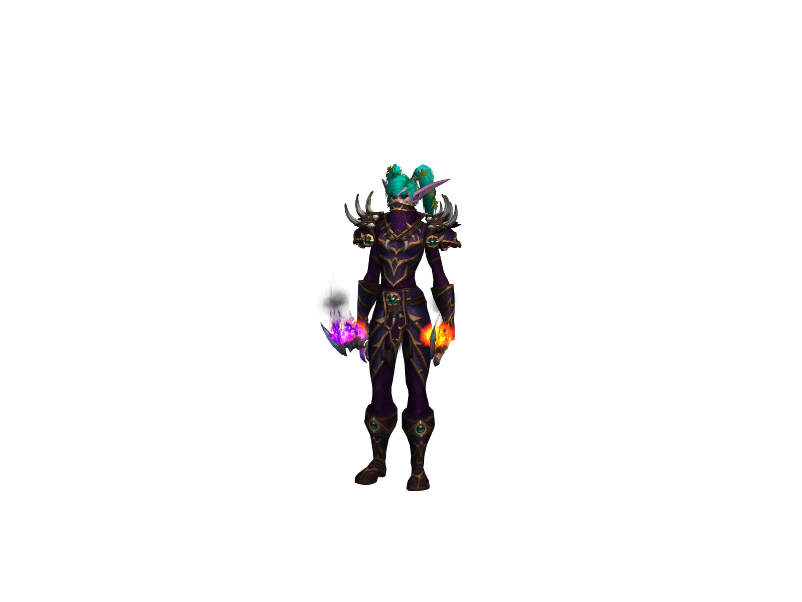 Neqt 3D character render