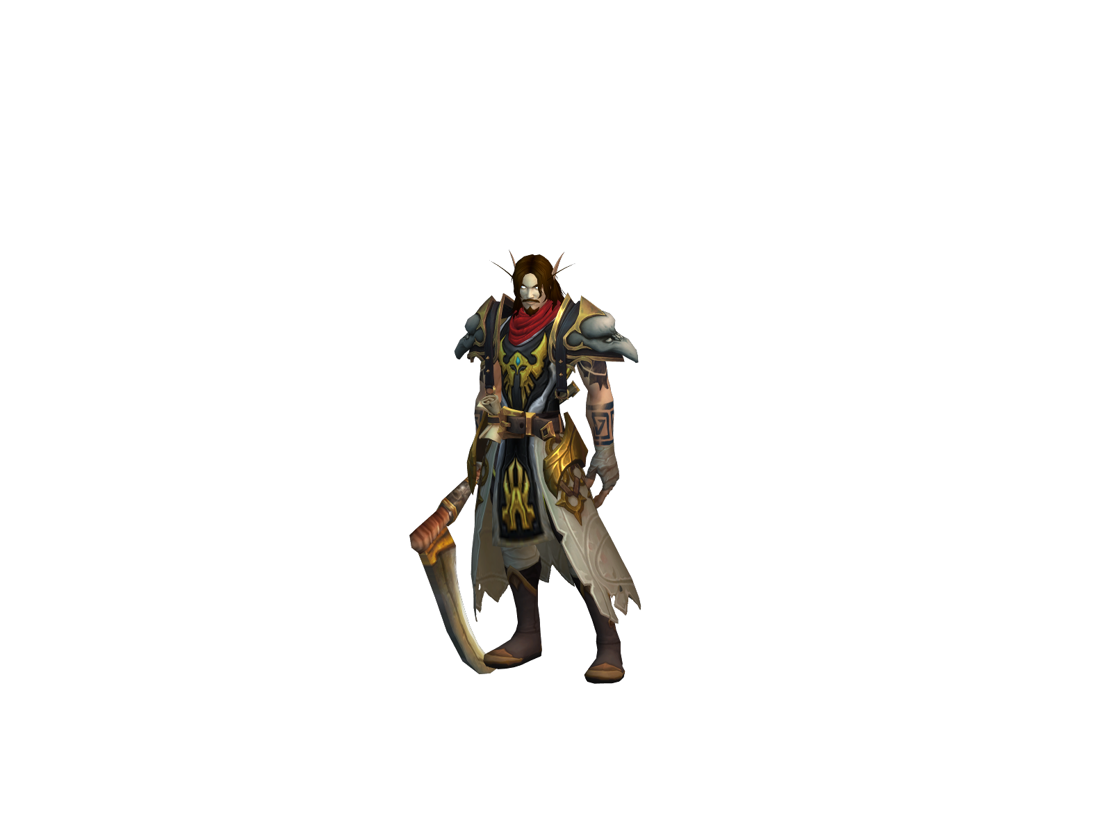 Koviko WoW character banner