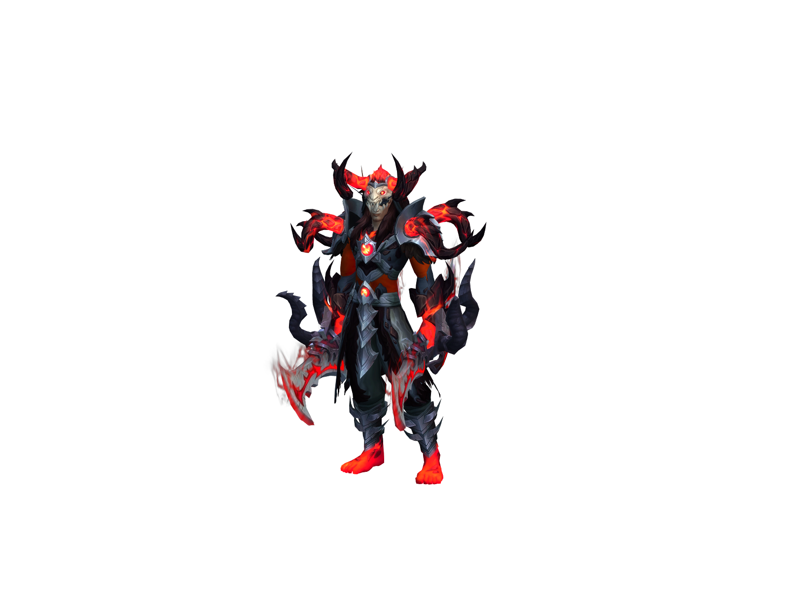 Nocturneous 3D character render