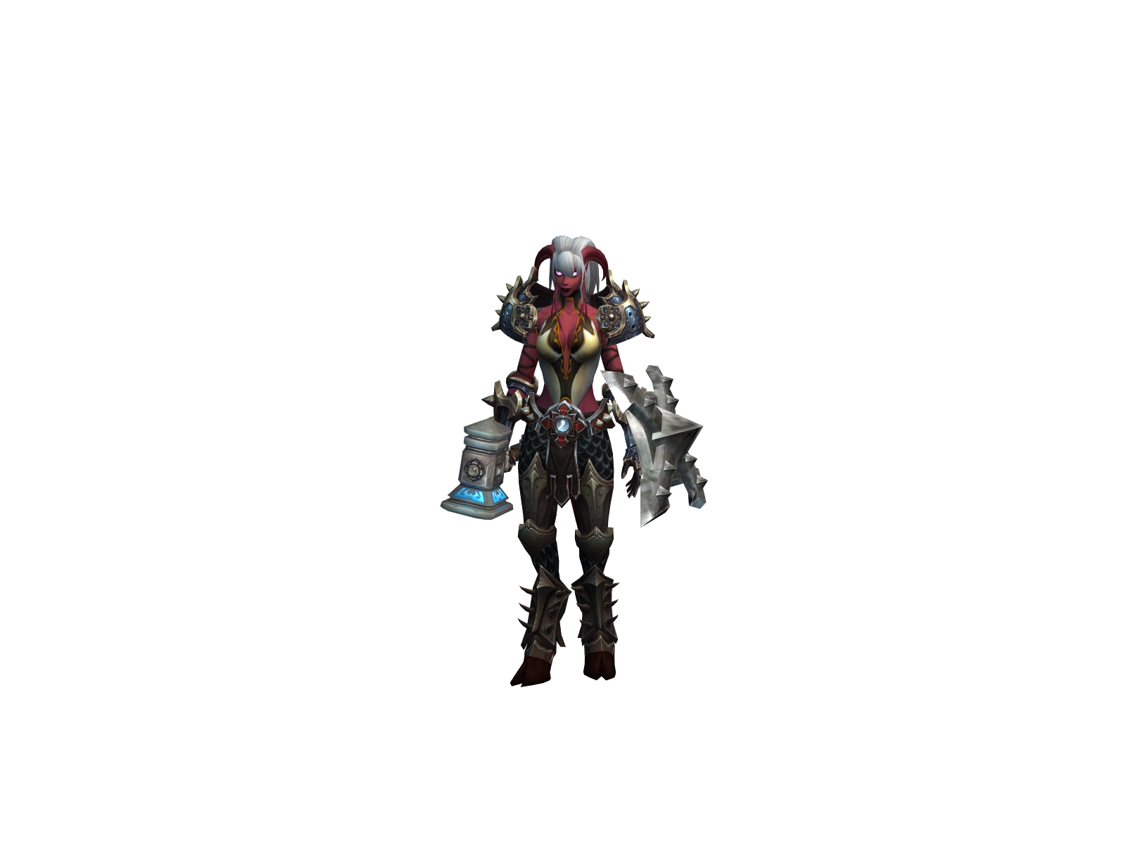 Killrogue 3D character render