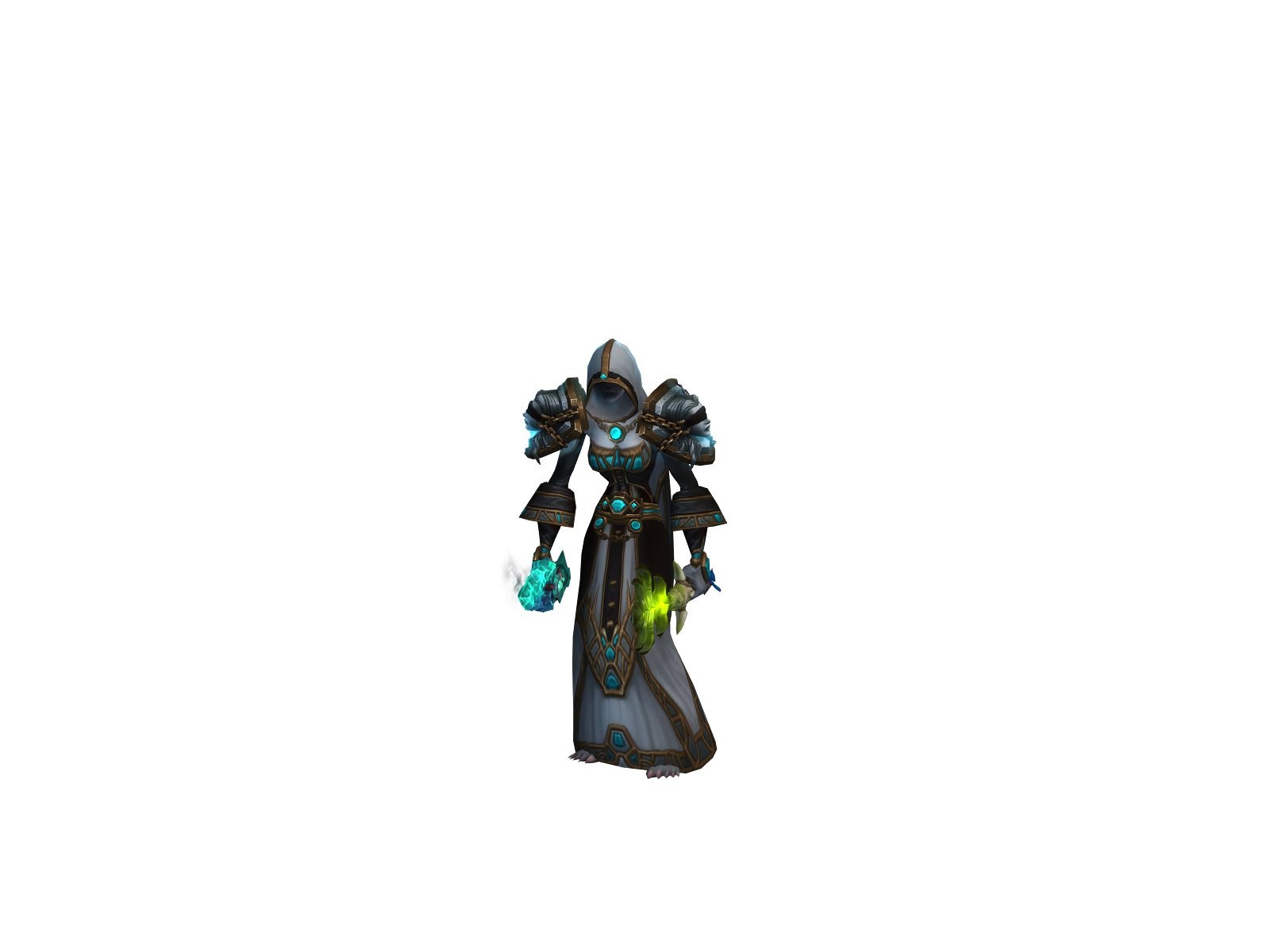 Príóx 3D character render