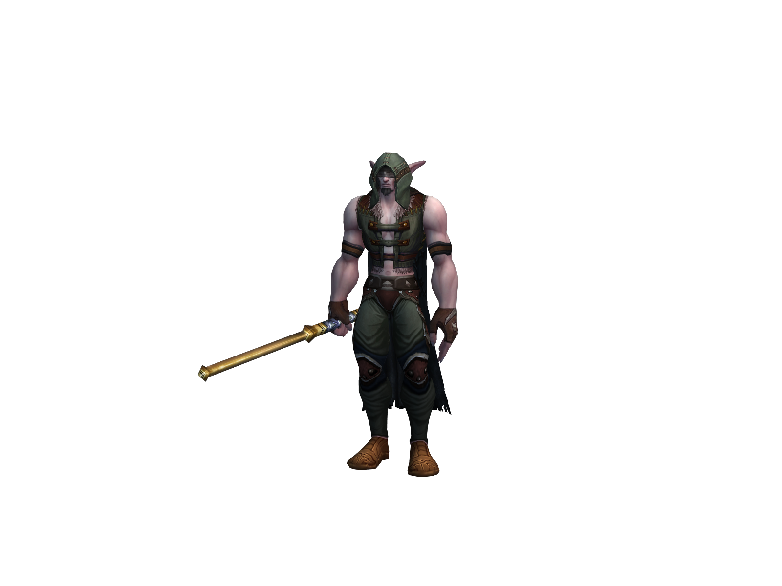 Luckamel 3D character render