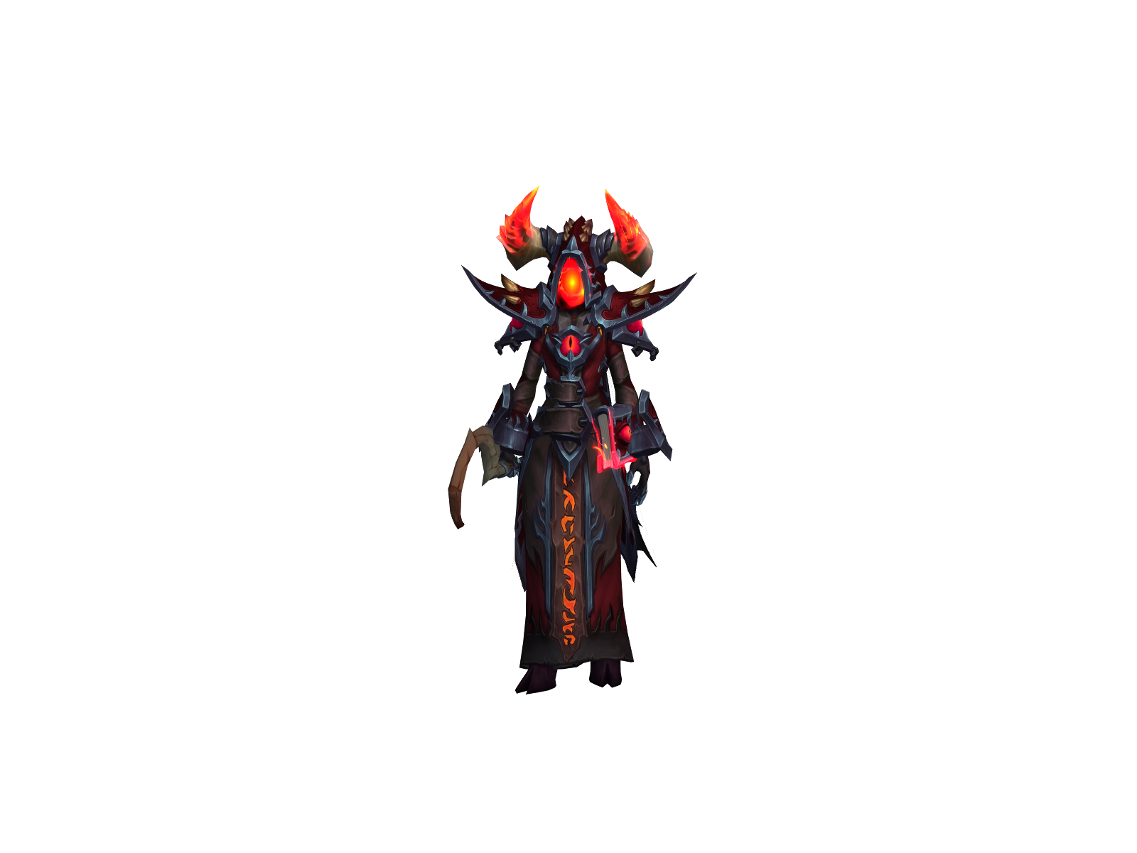 Anversia 3D character render