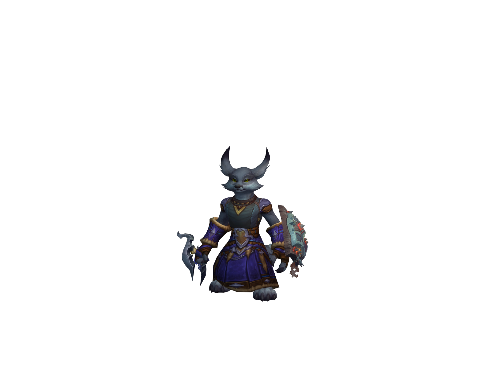 Gizrak WoW character banner