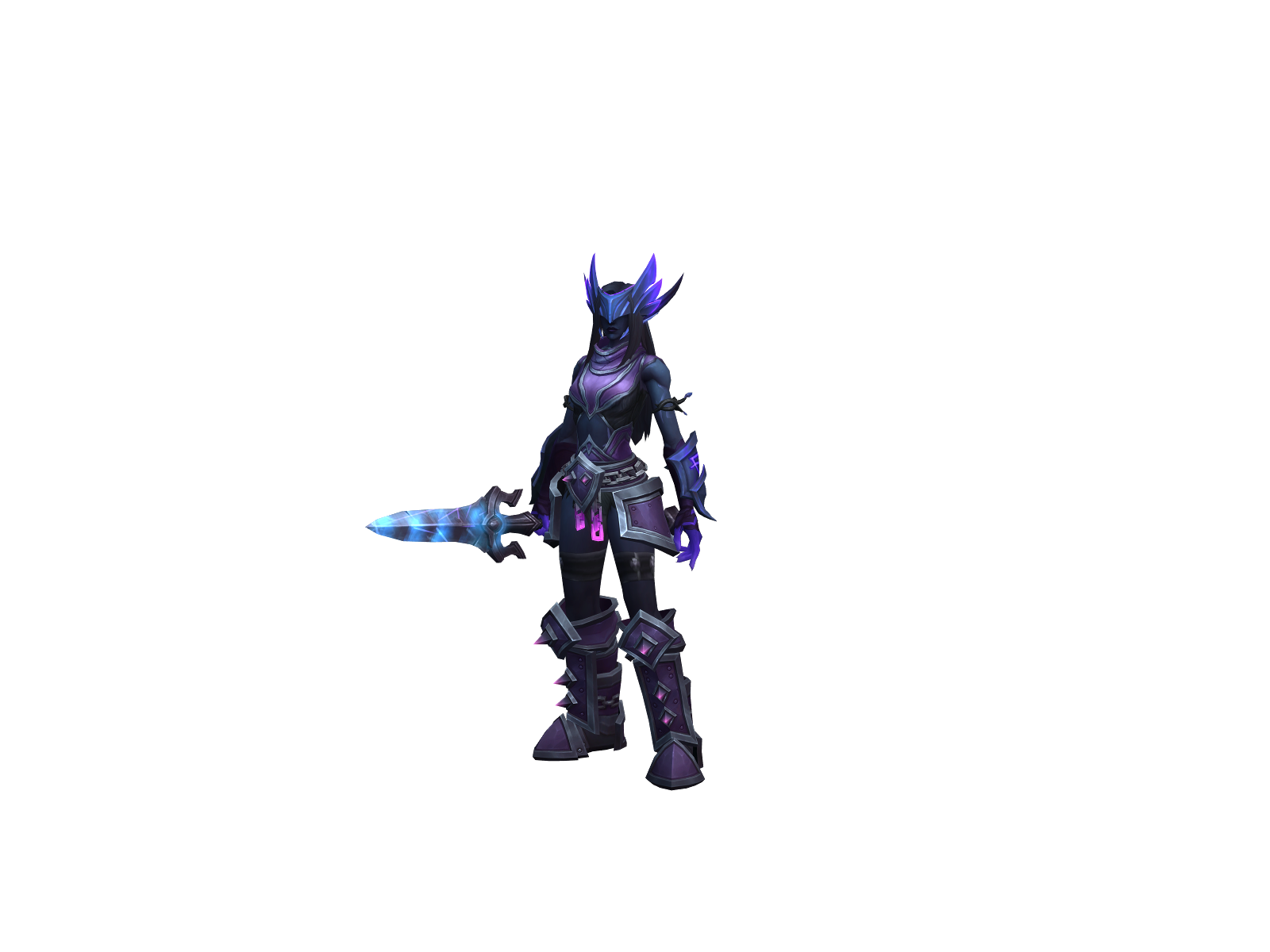 Stellardecay 3D character render