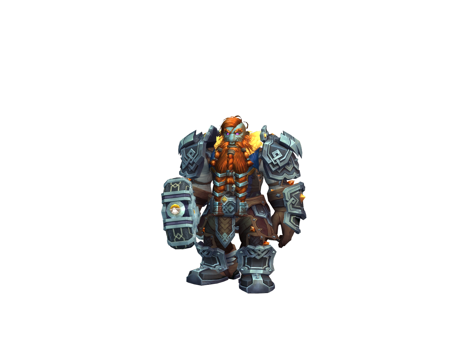 khardum 3D character render