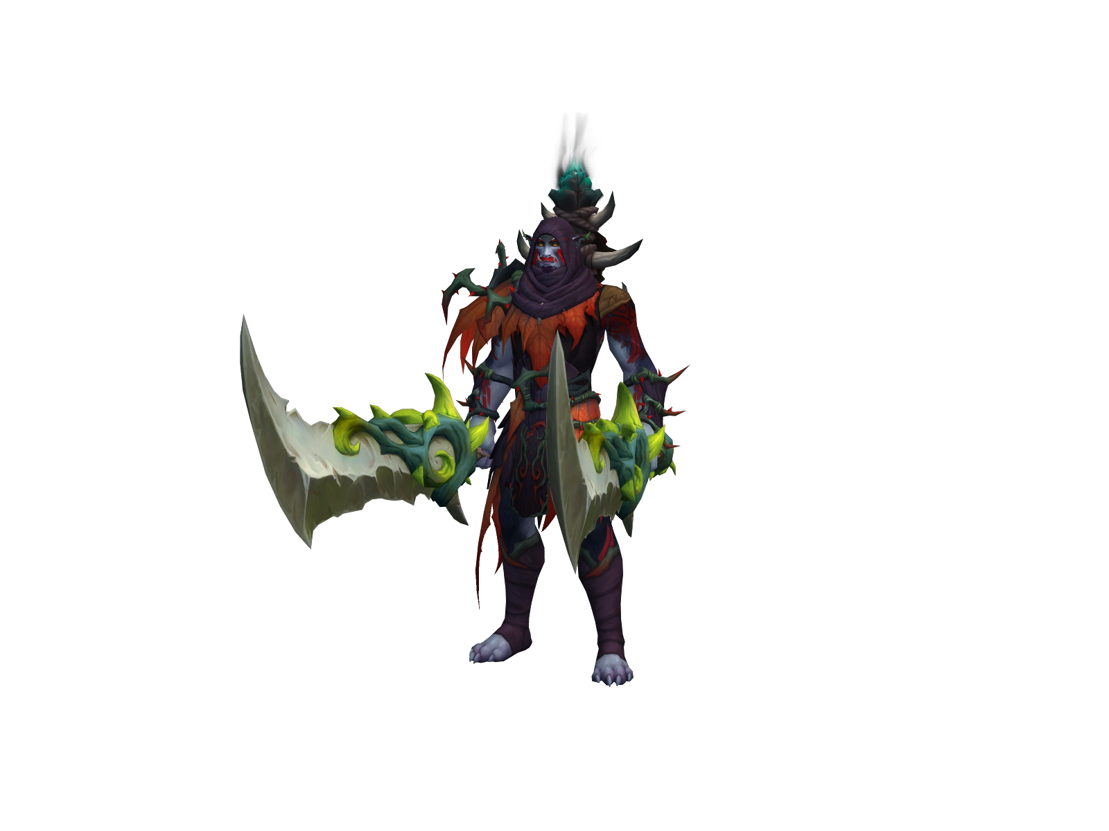 Tabaco character render