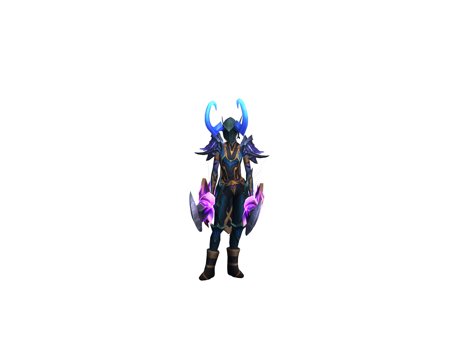 Vyrilith 3D character render