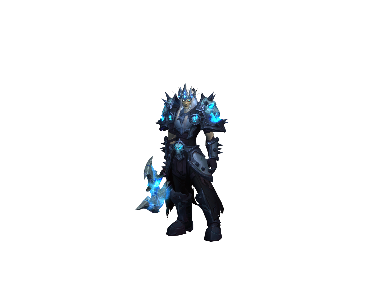 Unholyhenk character render