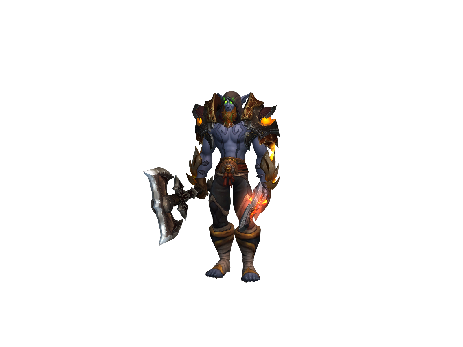 Ebeleith 3D character render