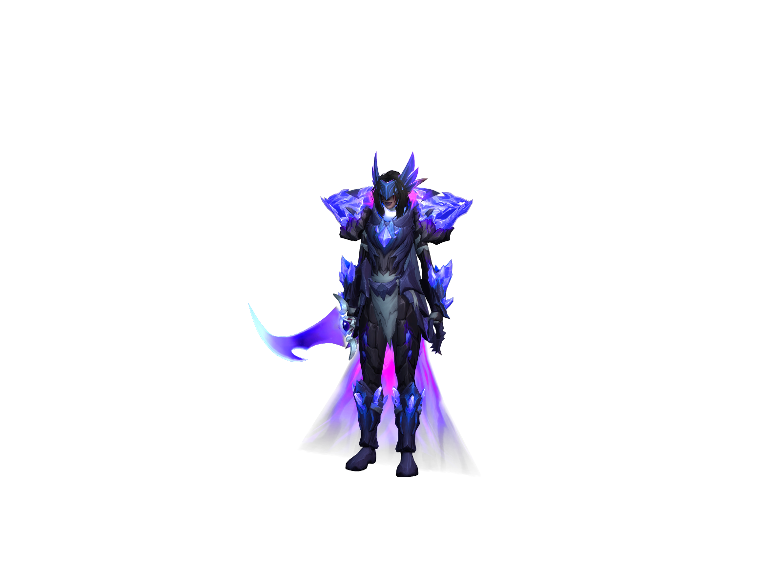 Sushidk 3D character render