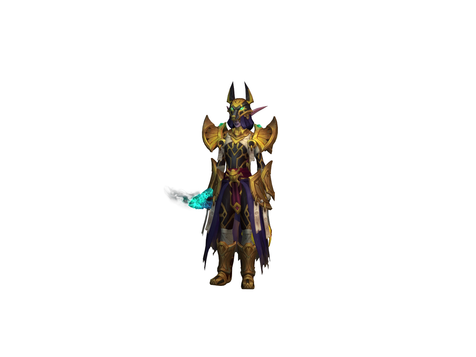 cw 3D character render