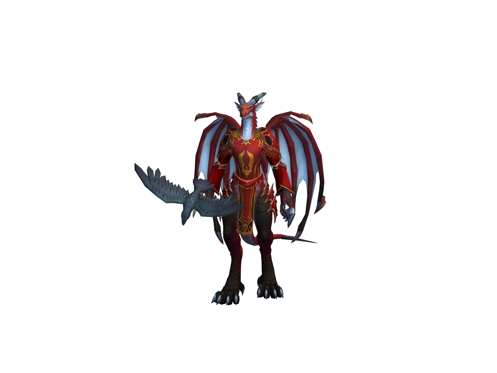 Velharaa 3D character render