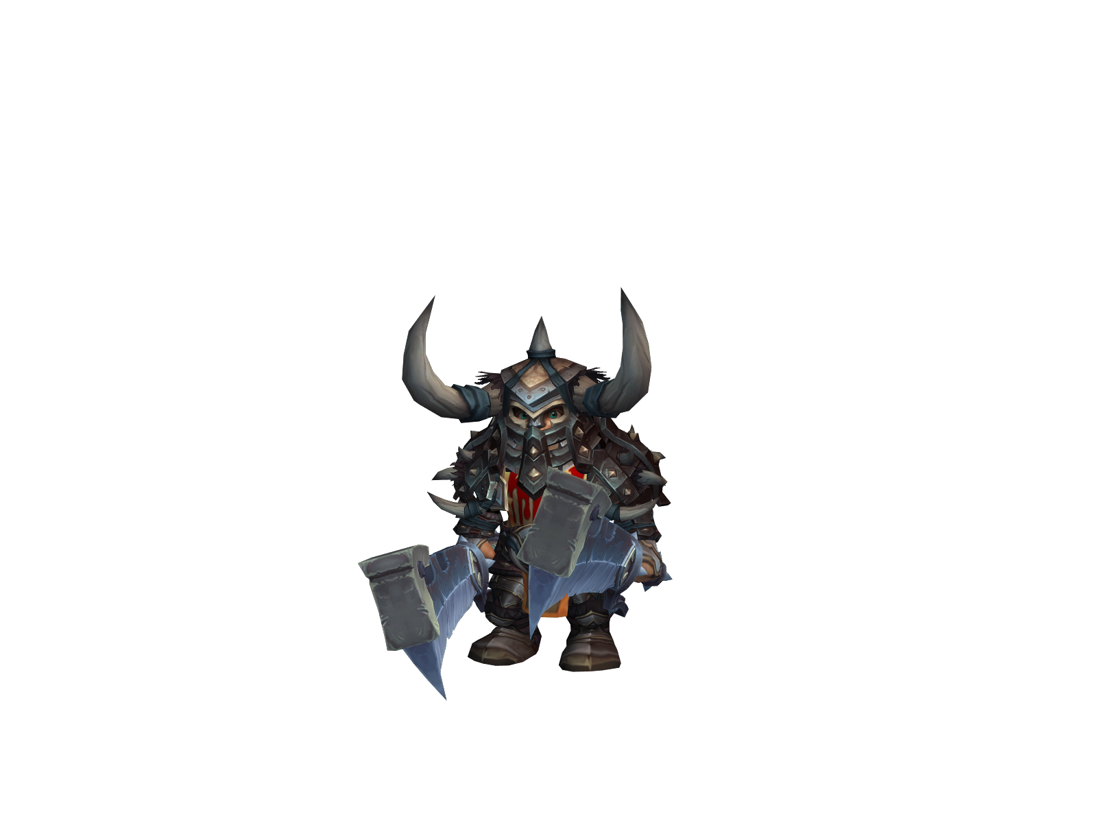 Wardropeeh 3D character render