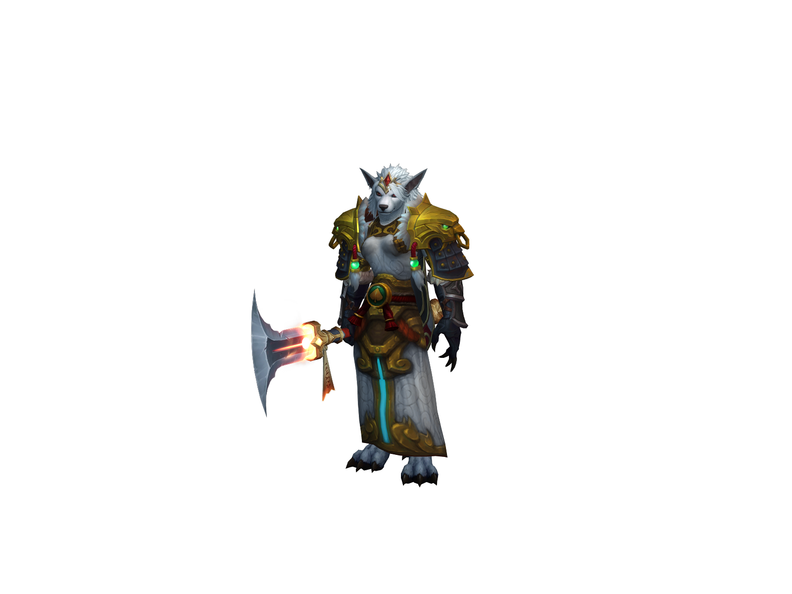 Sakirin 3D character render