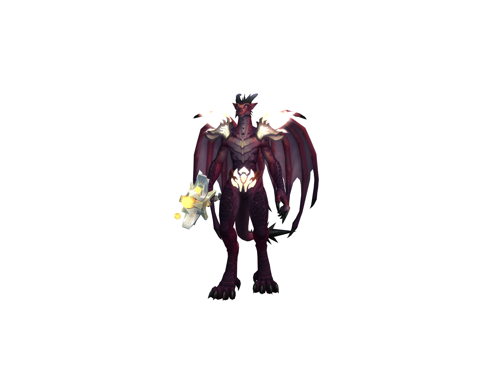 Amillia 3D character render