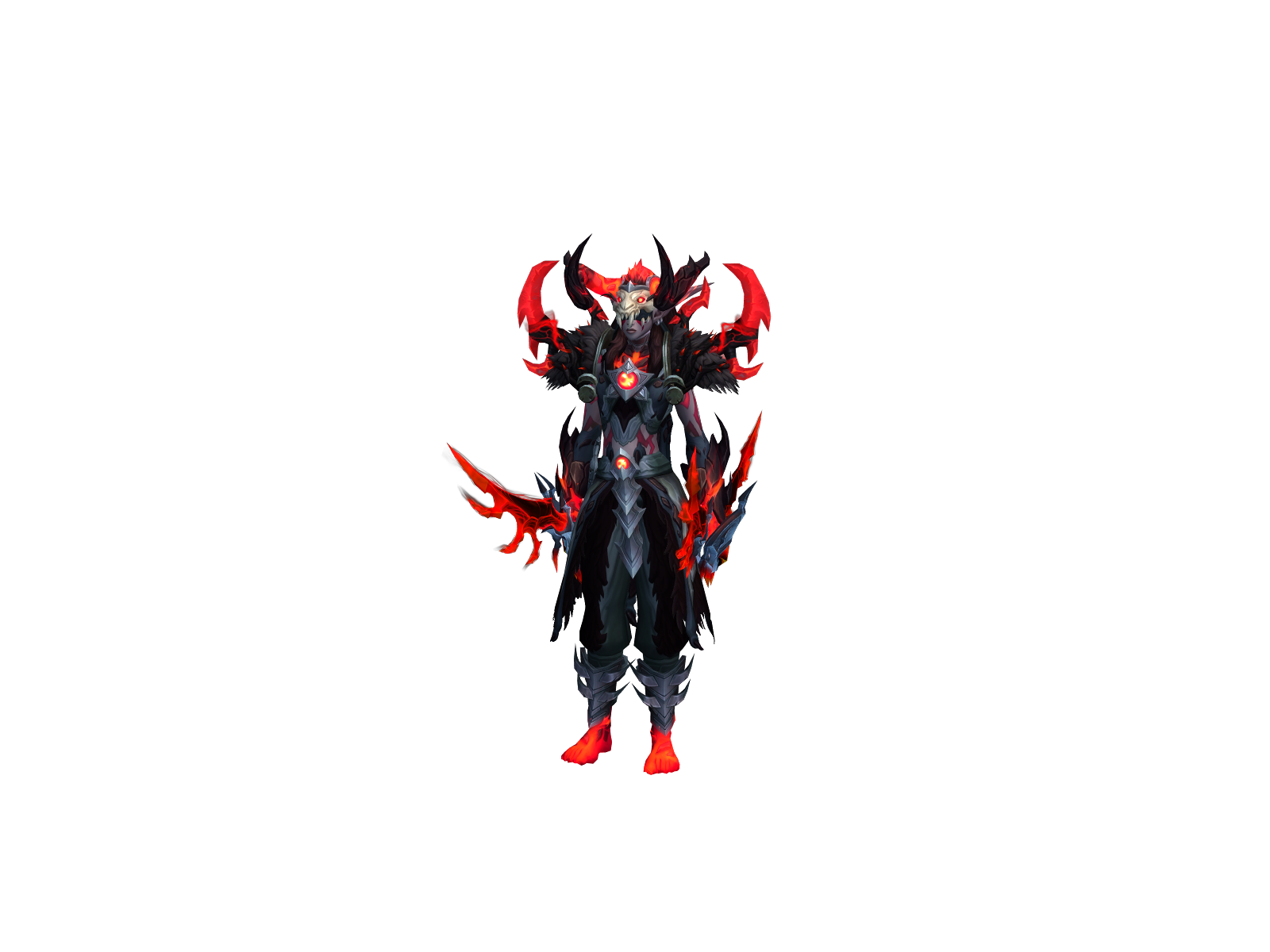 Onicenta 3D character render