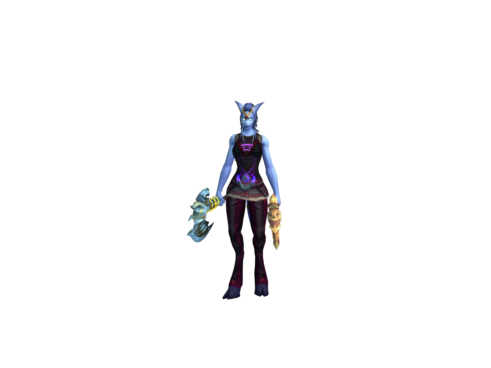 Devourerdk 3D character render