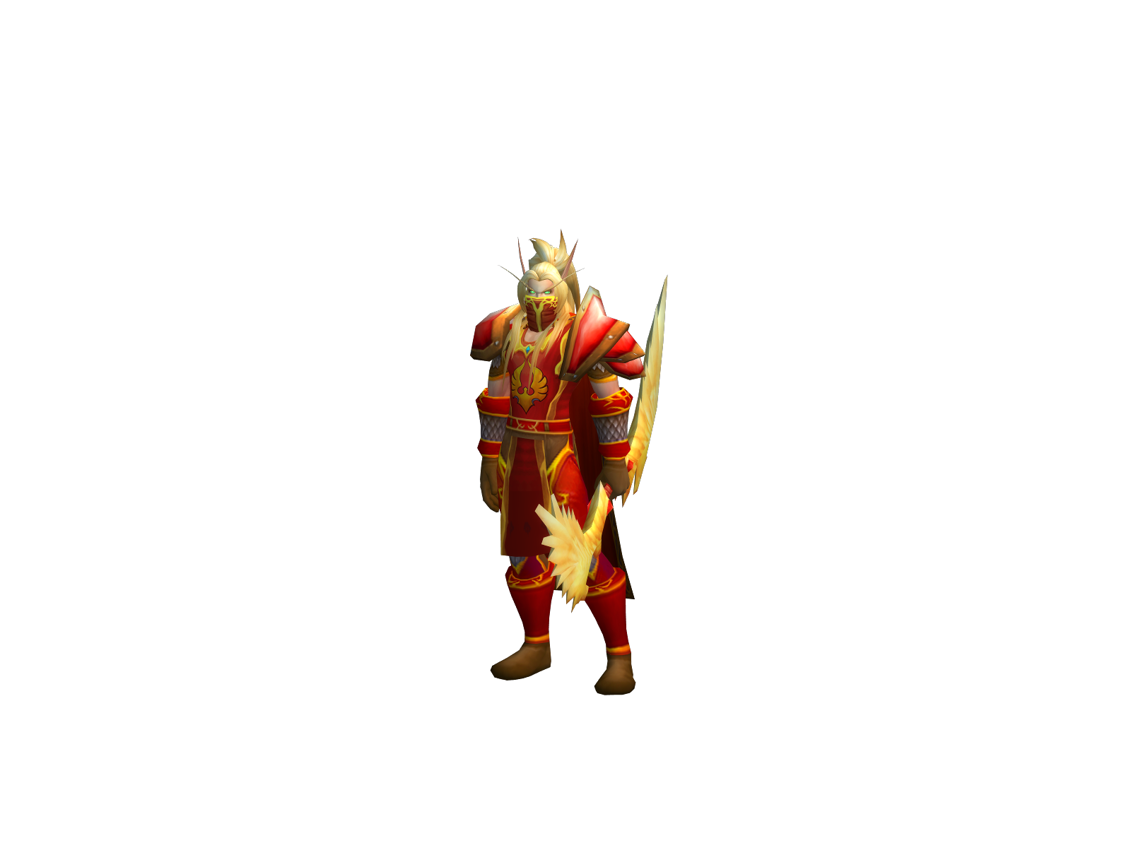 Salvoz 3D character render