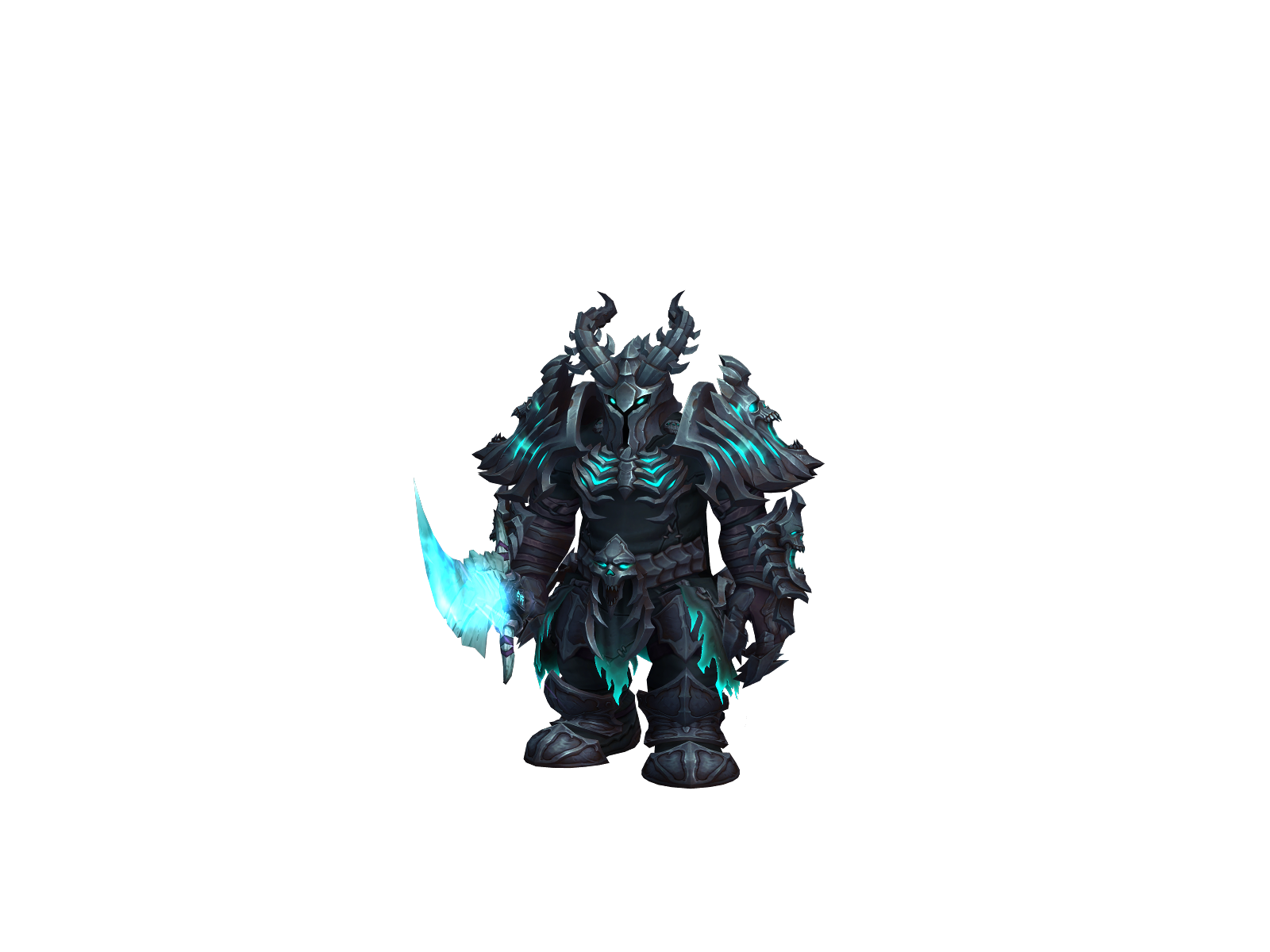 Juus 3D character render