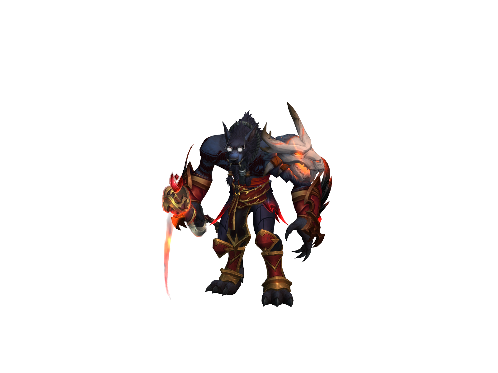 Rathsley 3D character render