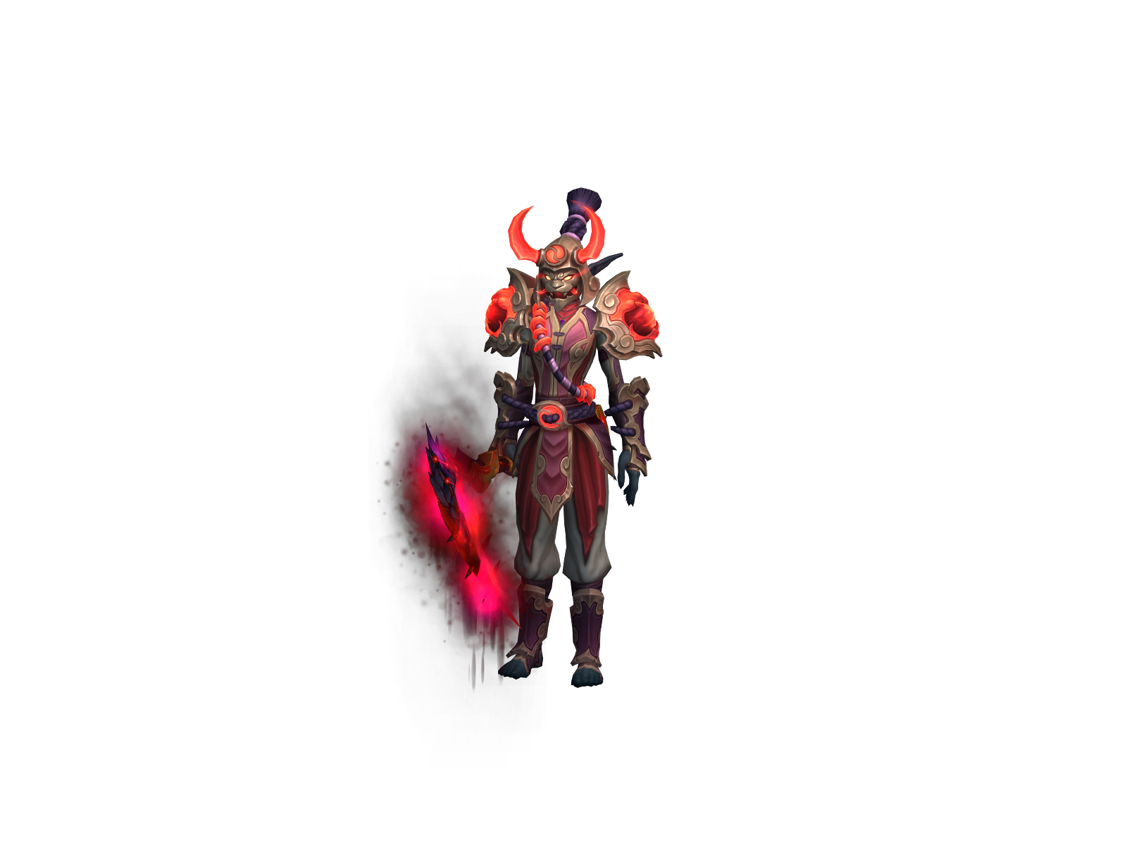 Swaglund 3D character render