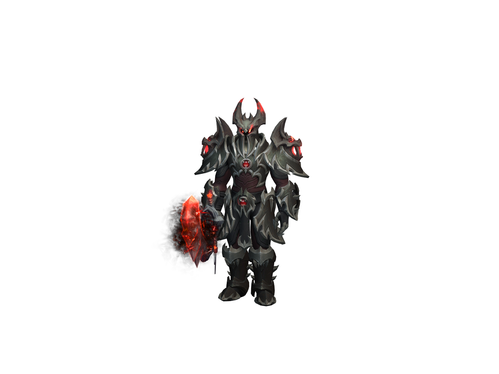 Croowns 3D character render