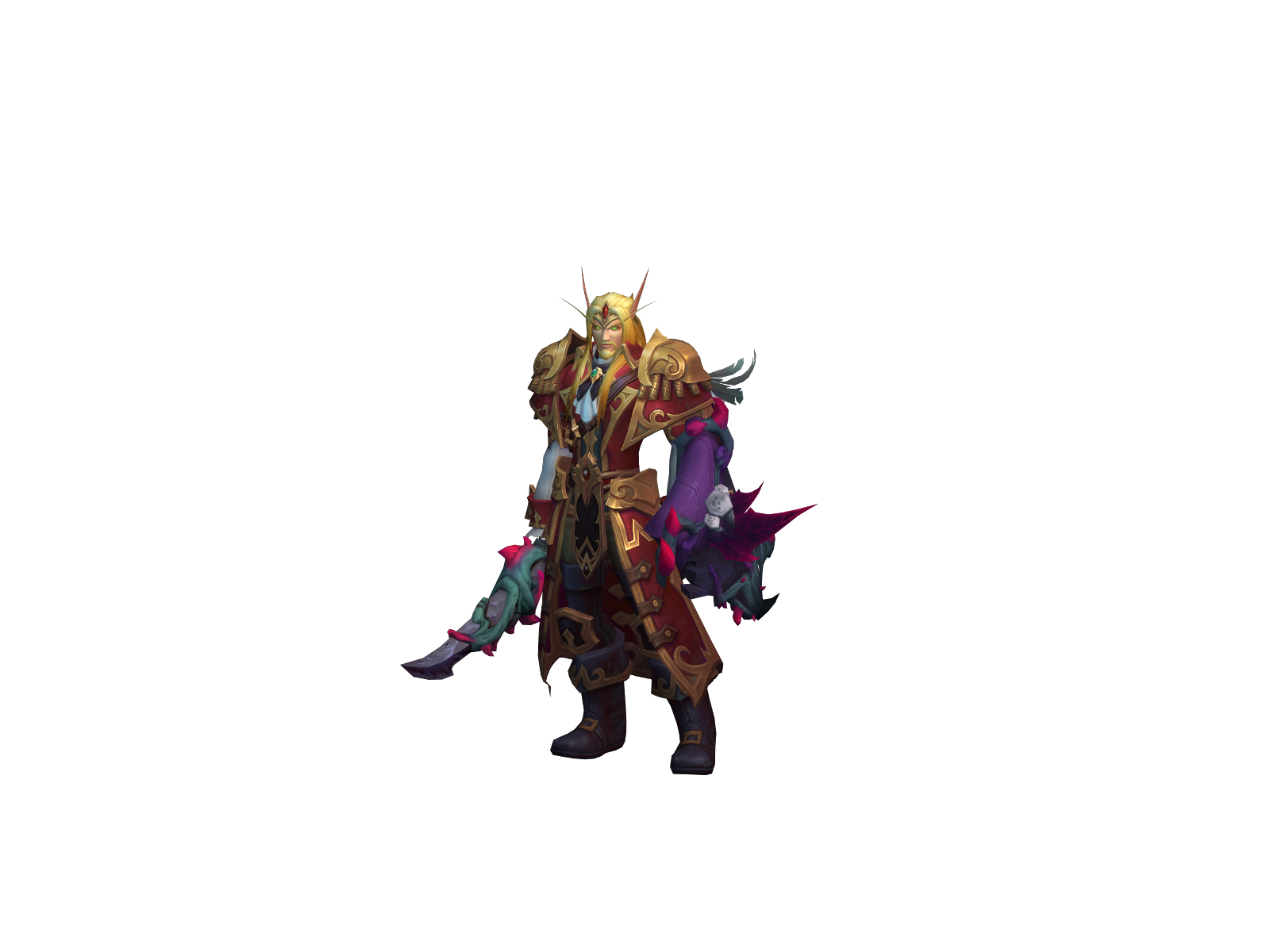 Gwyntarian 3D character render