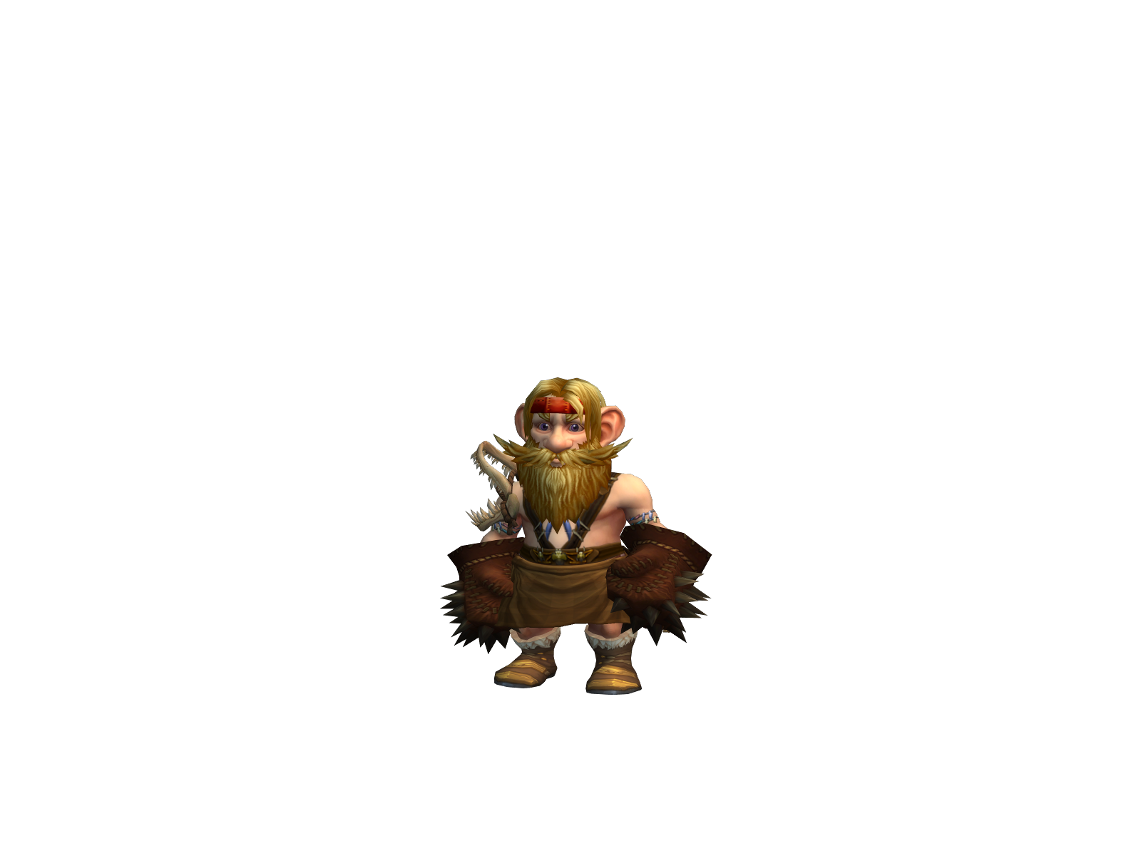 Bulse 3D character render