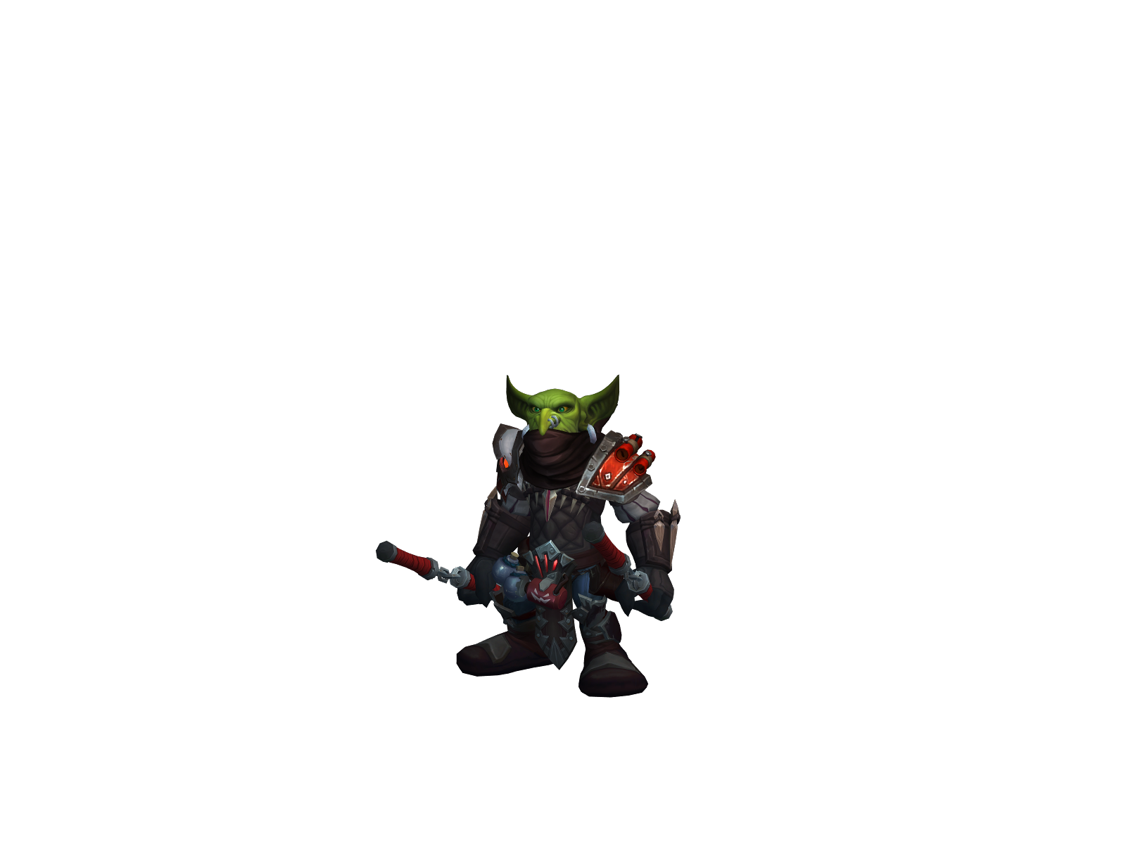 Ritzik 3D character render