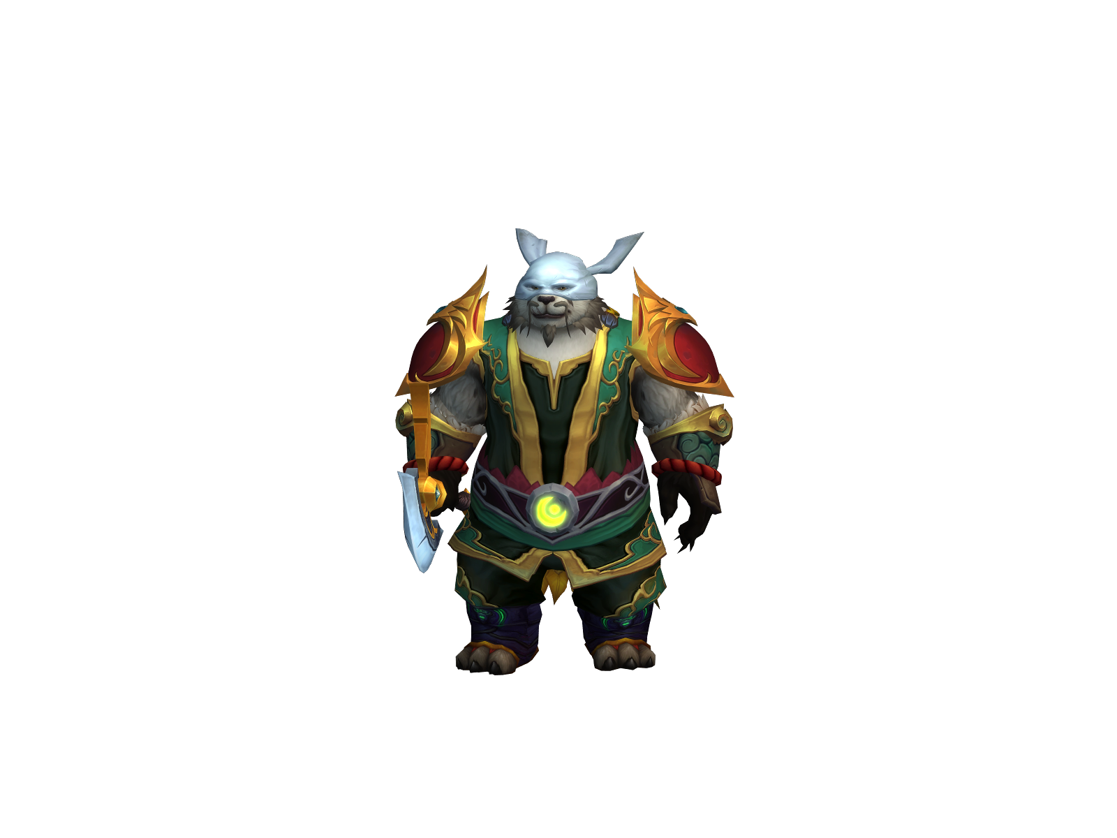 Dillåke 3D character render