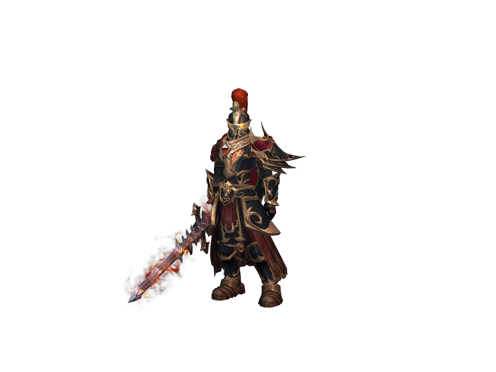 Xòtrios 3D character render