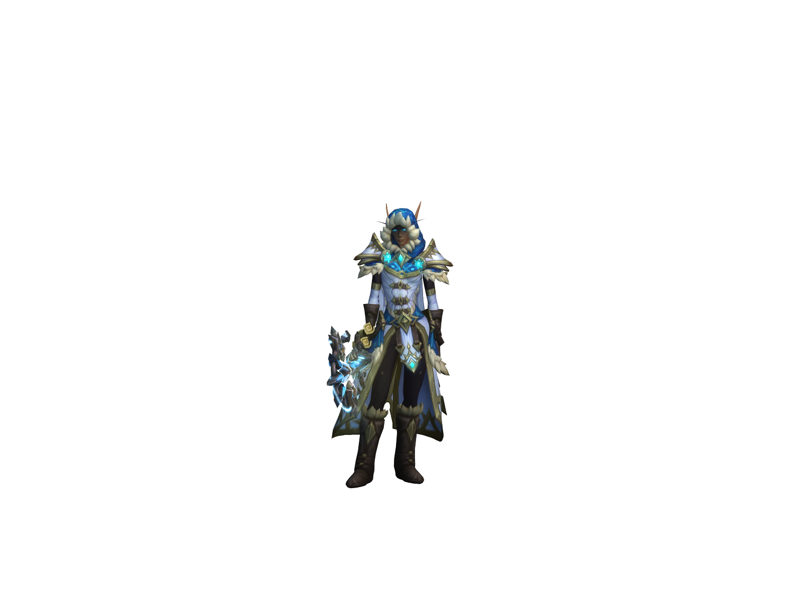 Morana 3D character render