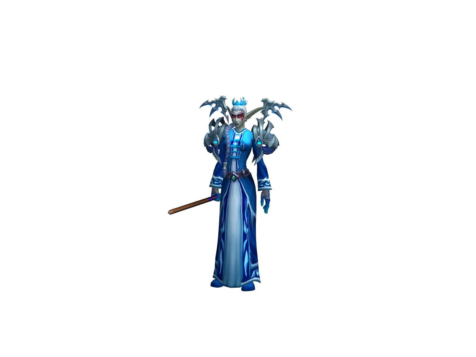 daddyfinger 3D character render