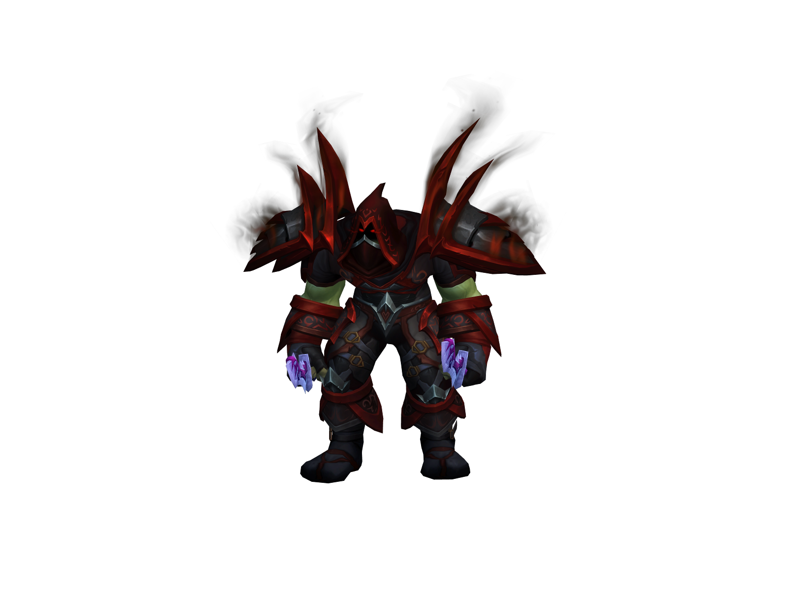 Wookez 3D character render