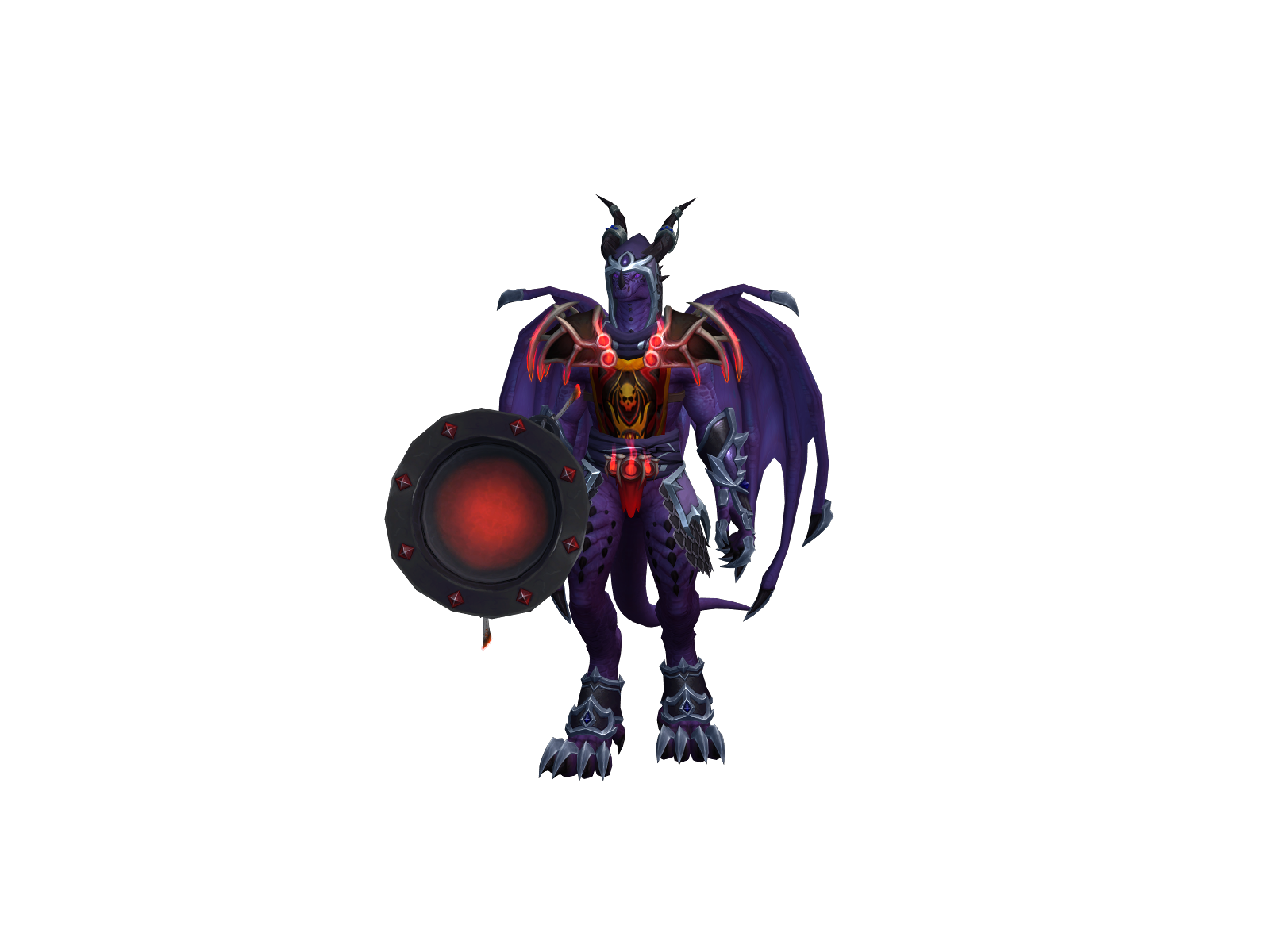 Kickbait 3D character render