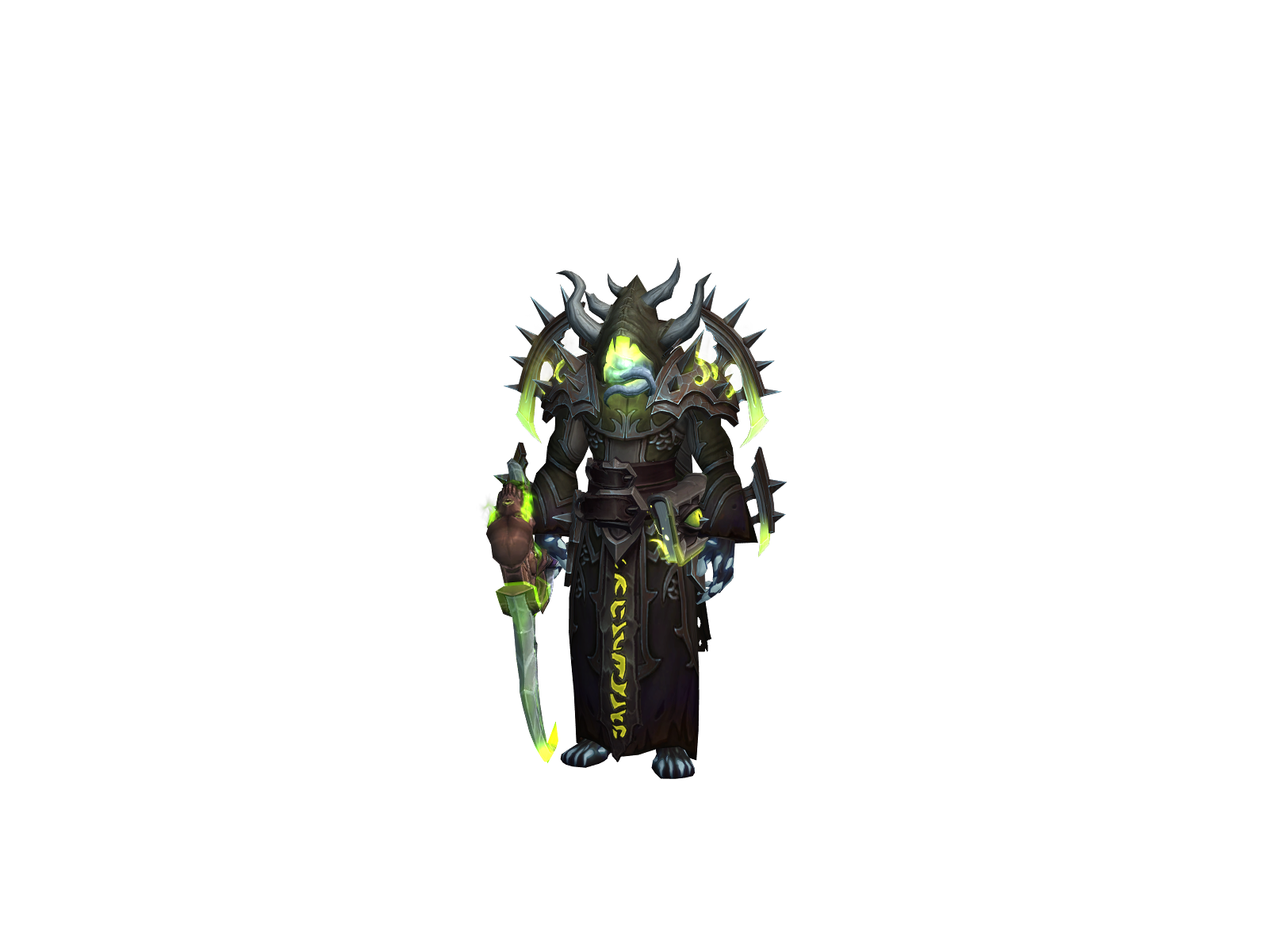 Anthraxus 3D character render