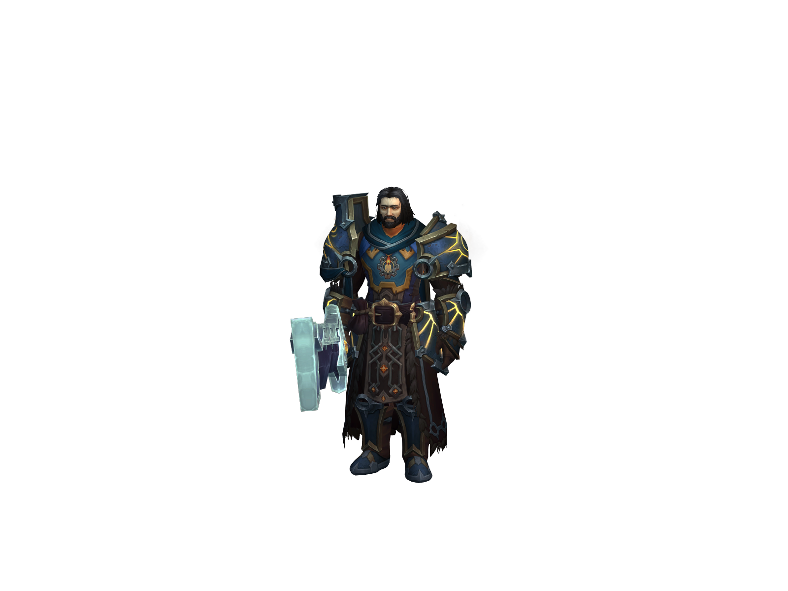 Enigmà 3D character render