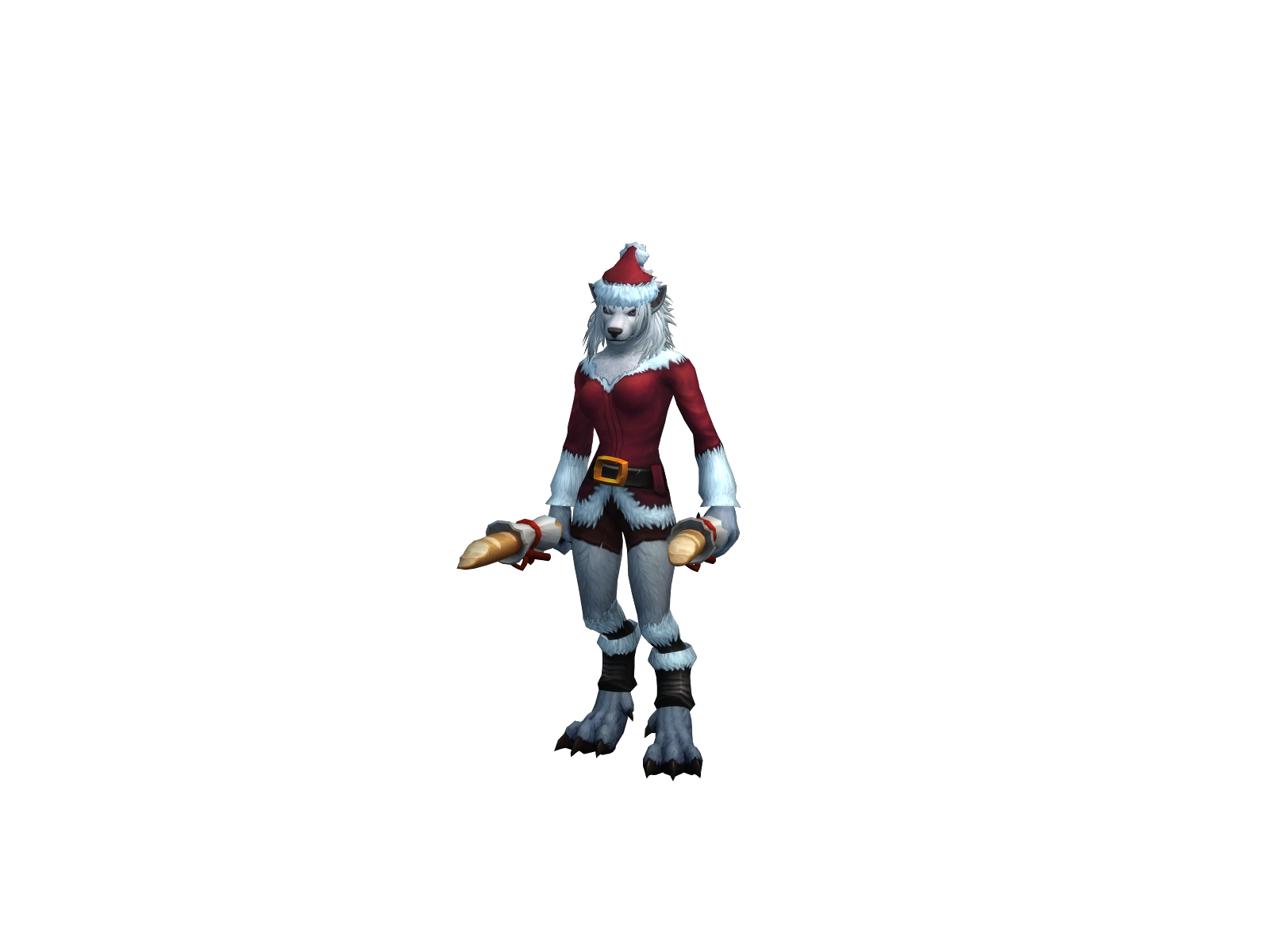 Dimdelle 3D character render