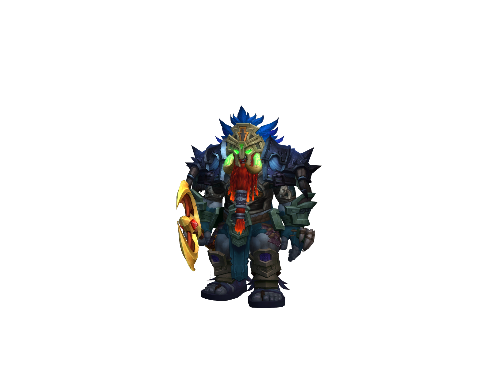 Duragorn 3D character render