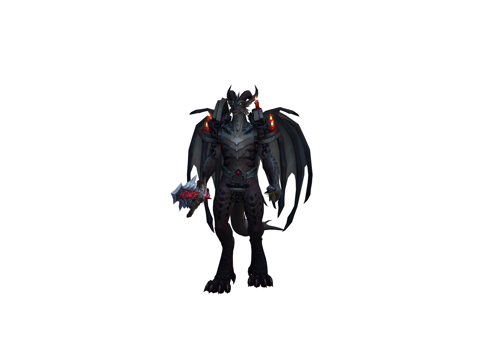 Tedo 3D character render