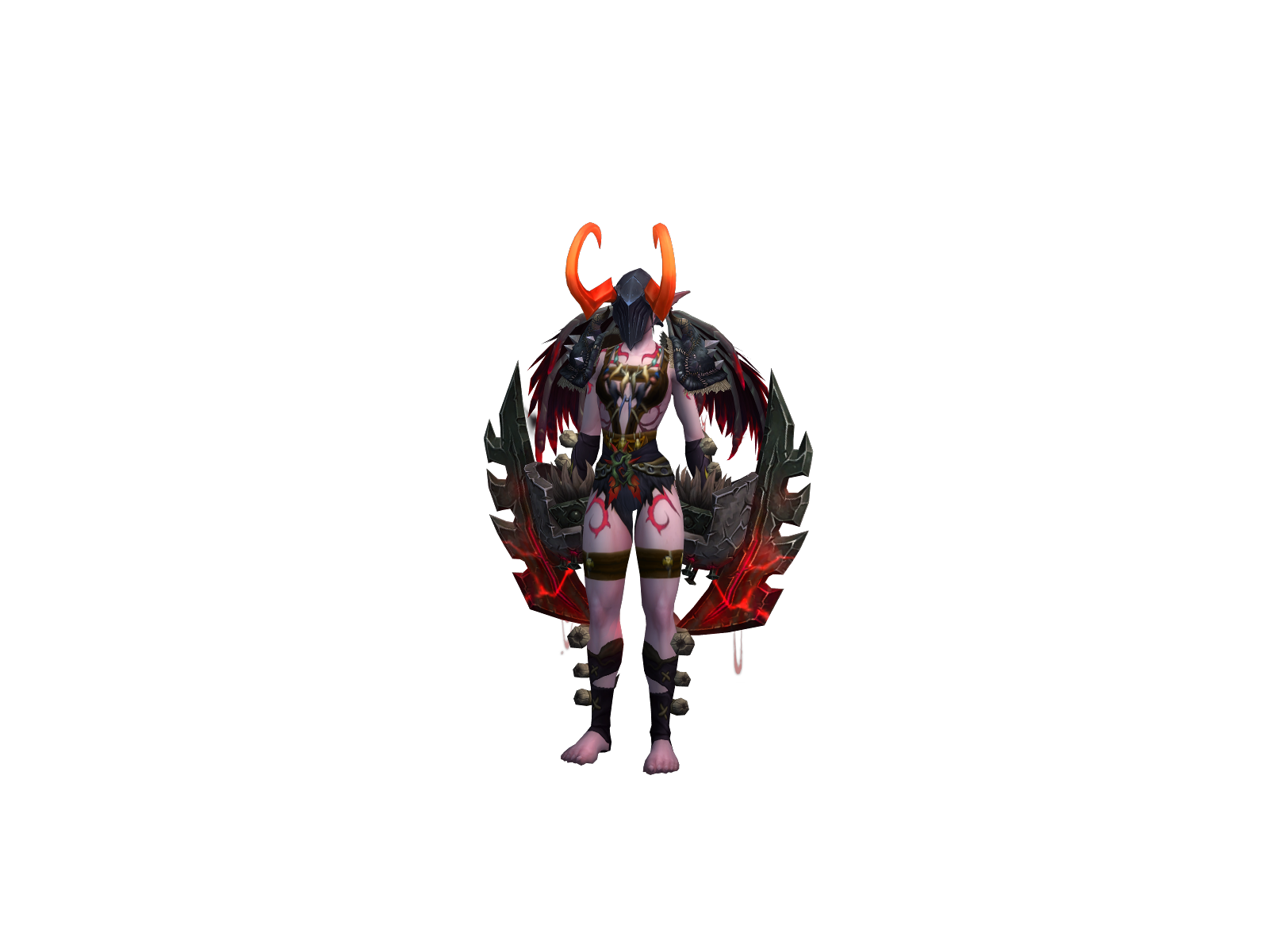 Fetaman 3D character render