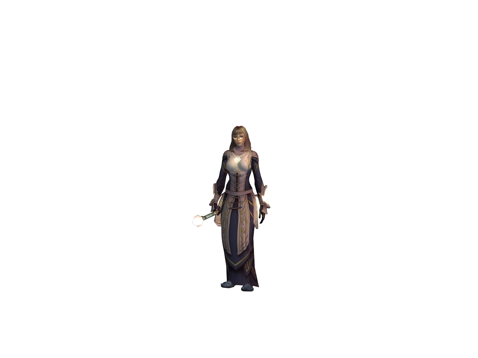 Siljah 3D character render