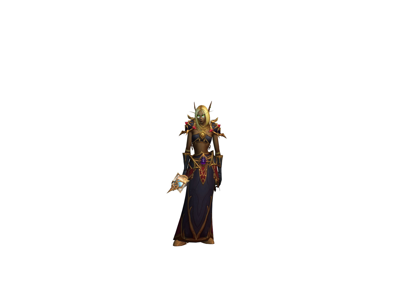 Idrilara 3D character render