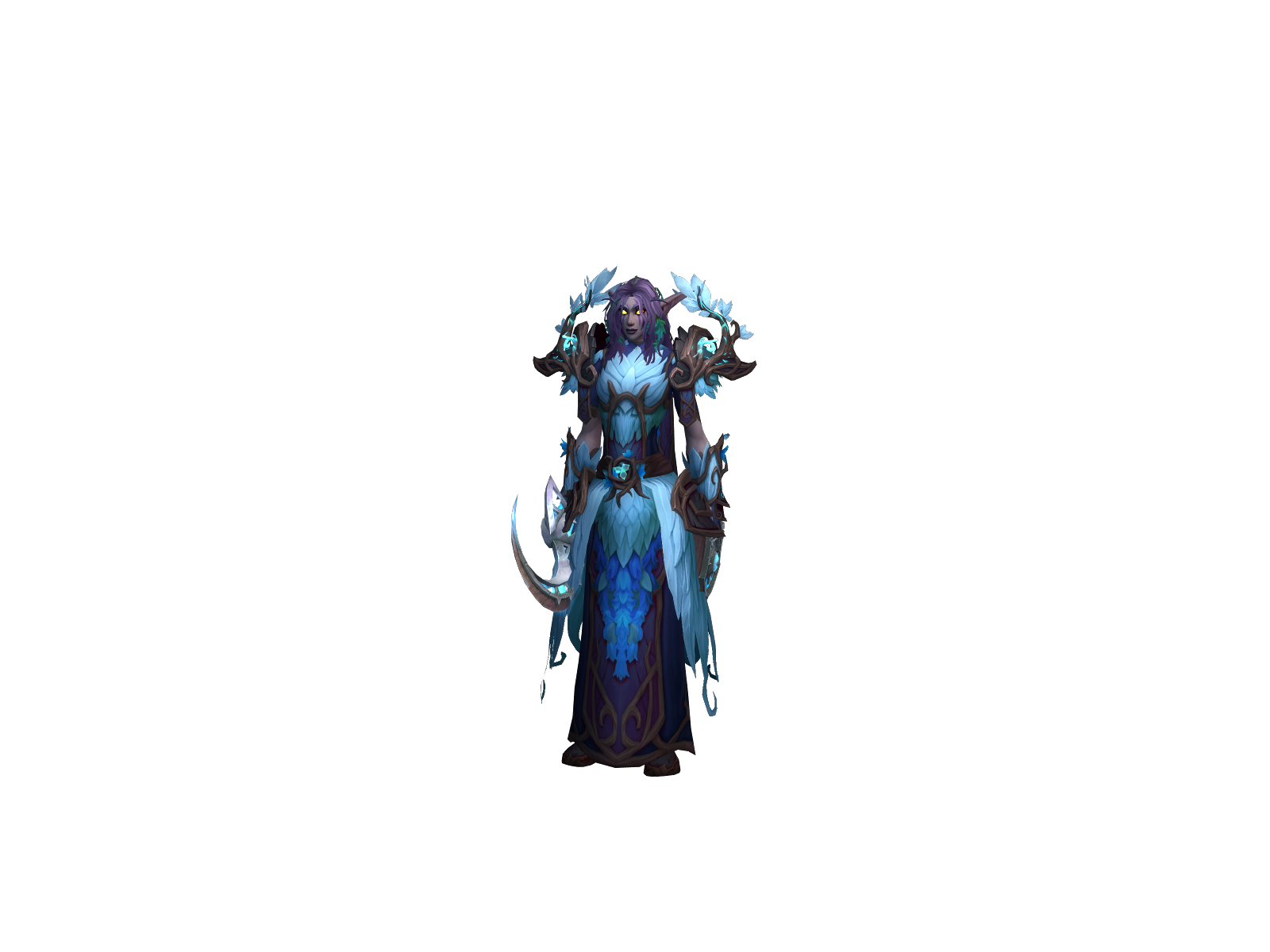 Nim 3D character render