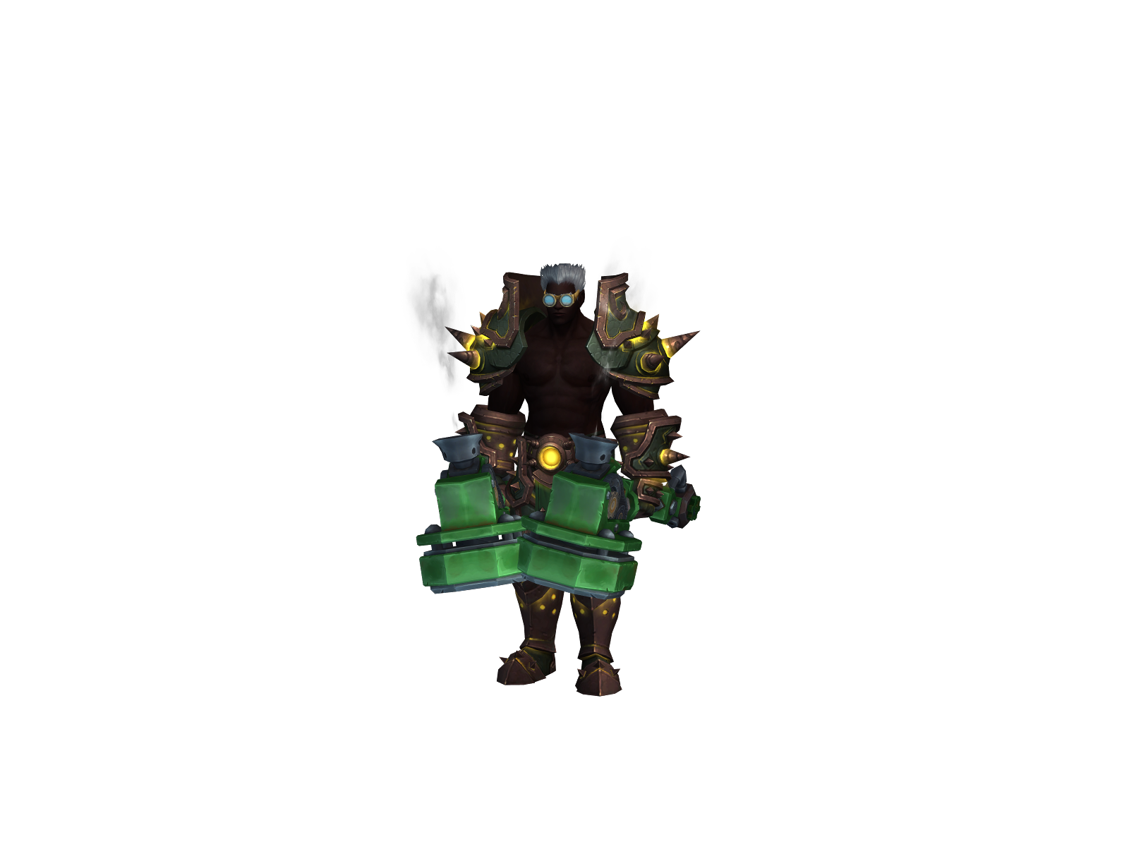 Rageclaimed 3D character render