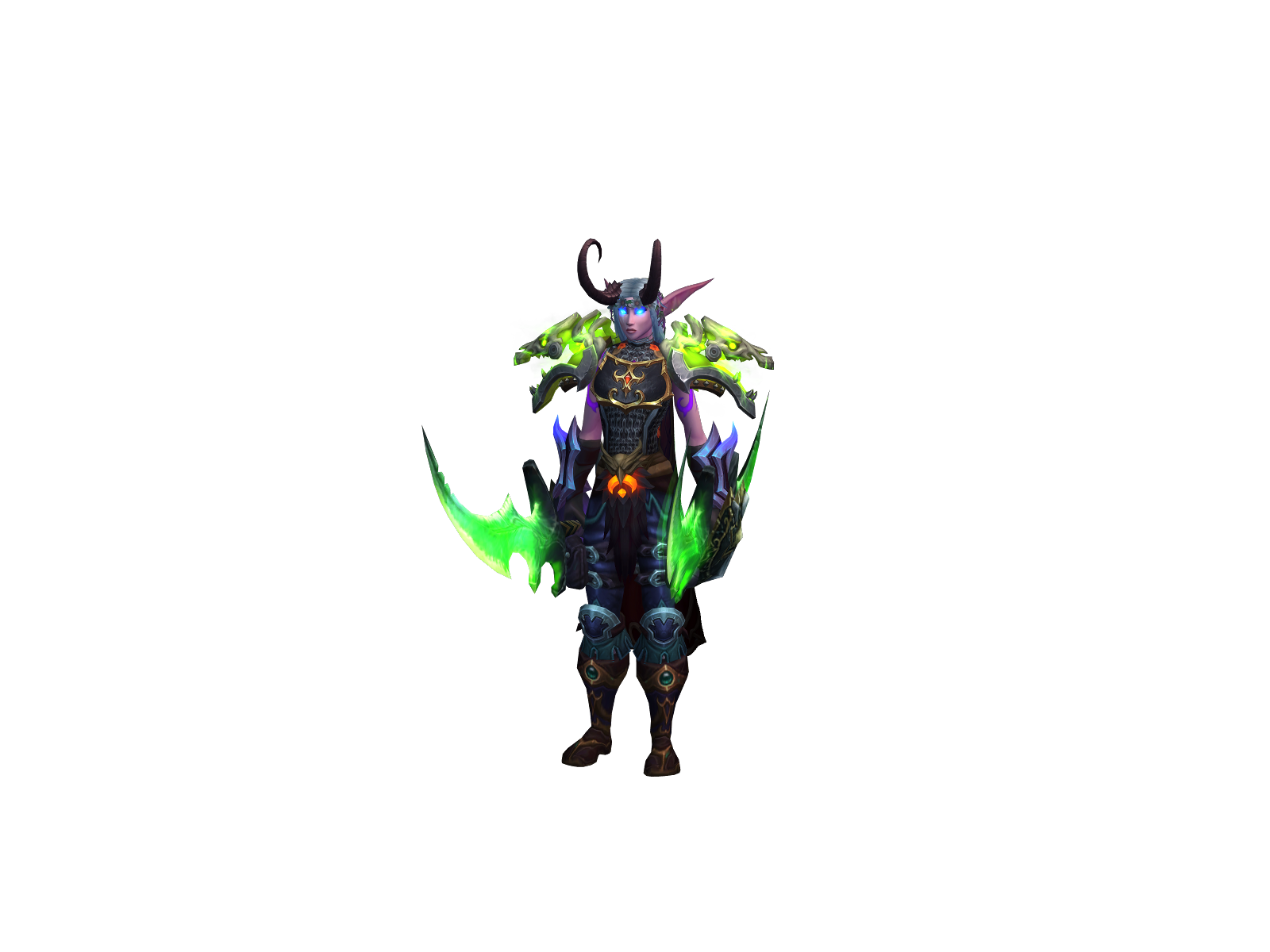 Tarveint 3D character render
