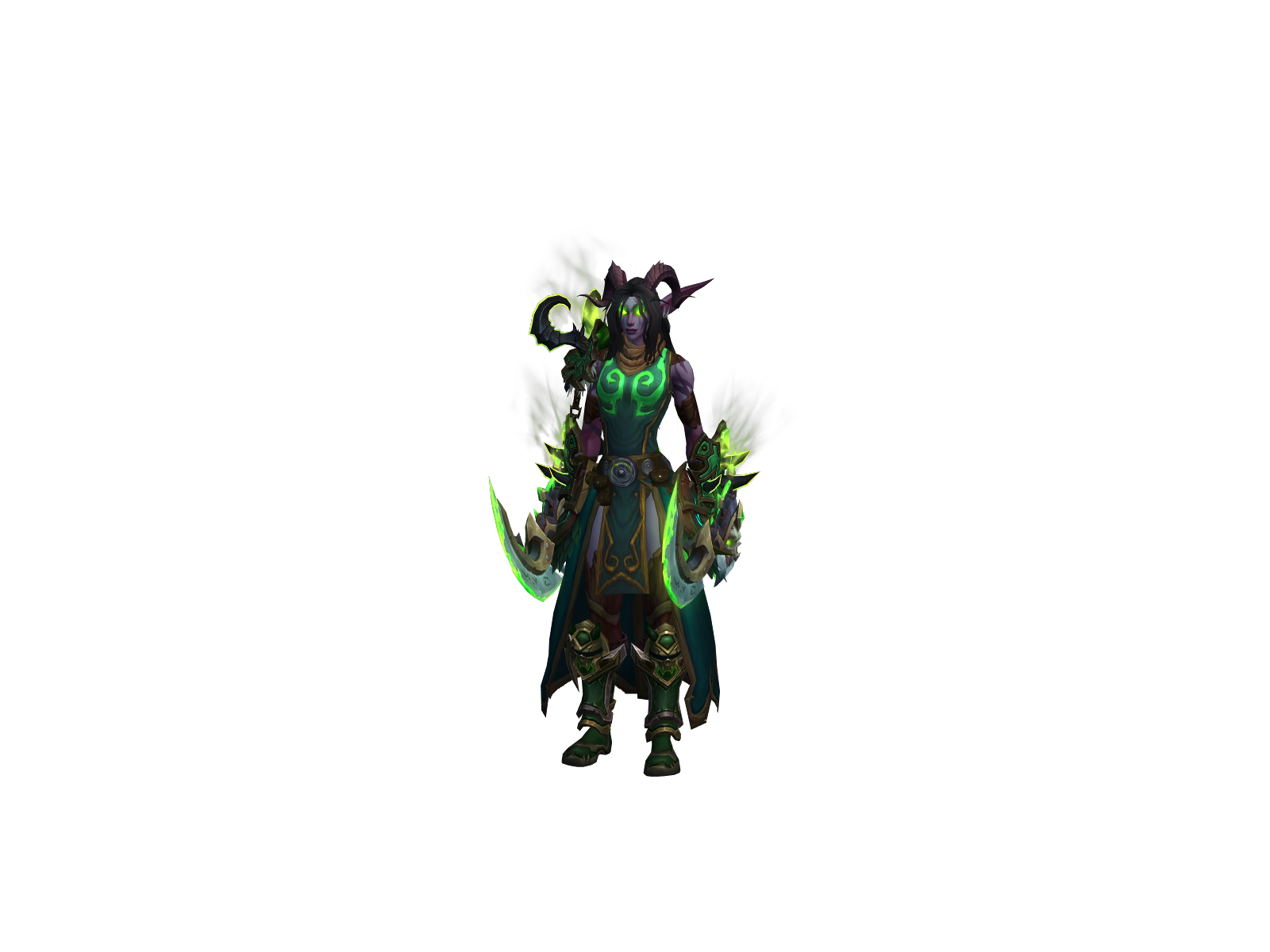 Ellidaro 3D character render