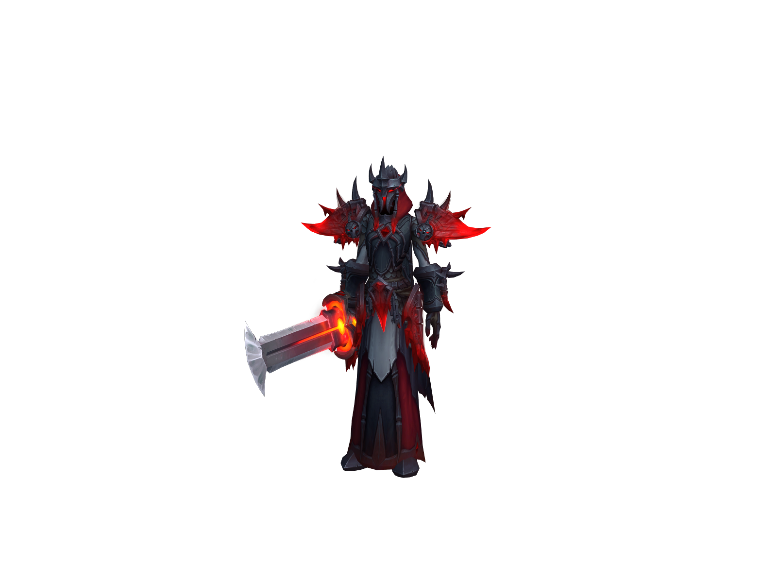 Alewea 3D character render